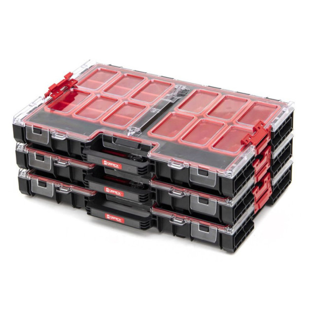 Ящик органайзер QBRICK SYSTEM ONE ORGANIZER L Размер:531x379x77 Ящик органайзер QBRICK SYSTEM ONE ORGANIZER L Размер:531x379x77
