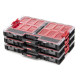 Ящик органайзер QBRICK SYSTEM ONE ORGANIZER L Размер:531x379x77 Ящик органайзер QBRICK SYSTEM ONE ORGANIZER L Размер:531x379x77