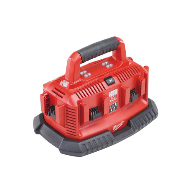 Зарядная станция MILWAUKEE M1418 C6 4932430086 Зарядная станция MILWAUKEE M1418 C6 4932430086