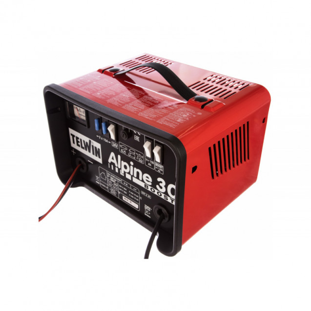 Зарядное устройство Telwin ALPINE 30 BOOST 230V 12-24V Зарядное устройство Telwin ALPINE 30 BOOST 230V 12-24V