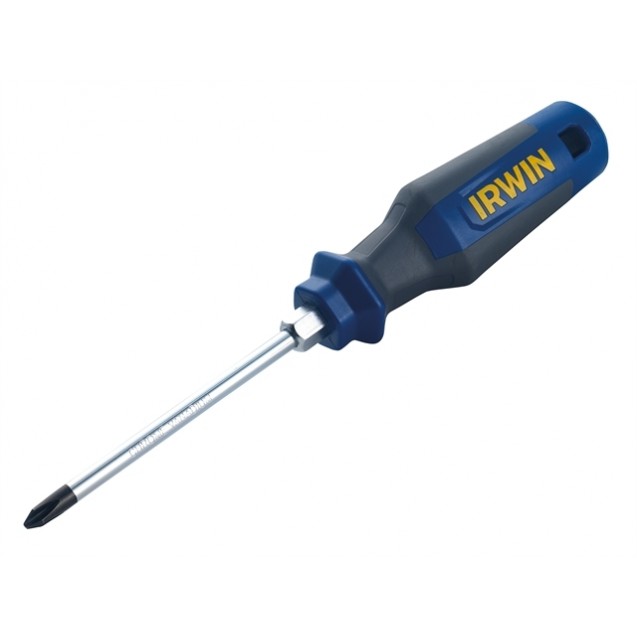 Отвёртка Pro Comfort PH №3 x 150мм с шестигранной шейкой, IRWIN Отвёртка Pro Comfort PH №3 x 150мм с шестигранной шейкой, IRWIN