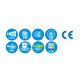 Фонарик 3W COB + 5 LED Фонарик 3W COB + 5 LED
