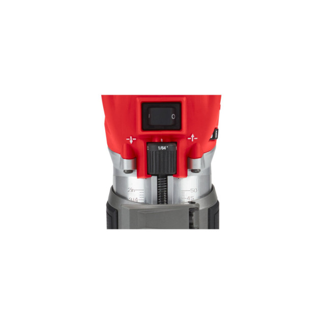Фрезер кромкувальний акумулятрний MILWAUKEE, M18 FTR8-0X, цанга 6/8мм