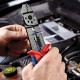 Клещи универсальные для опрессовки и зачистки KNIPEX 97 21 215