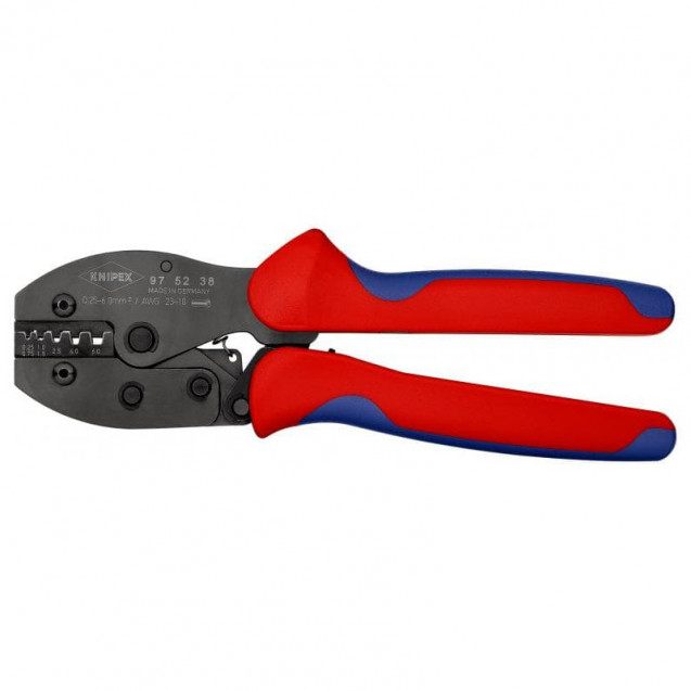 Клещи зажимные для опрессовки KNIPEX PreciForce 97 52 38 Клещи зажимные для опрессовки KNIPEX PreciForce 97 52 38