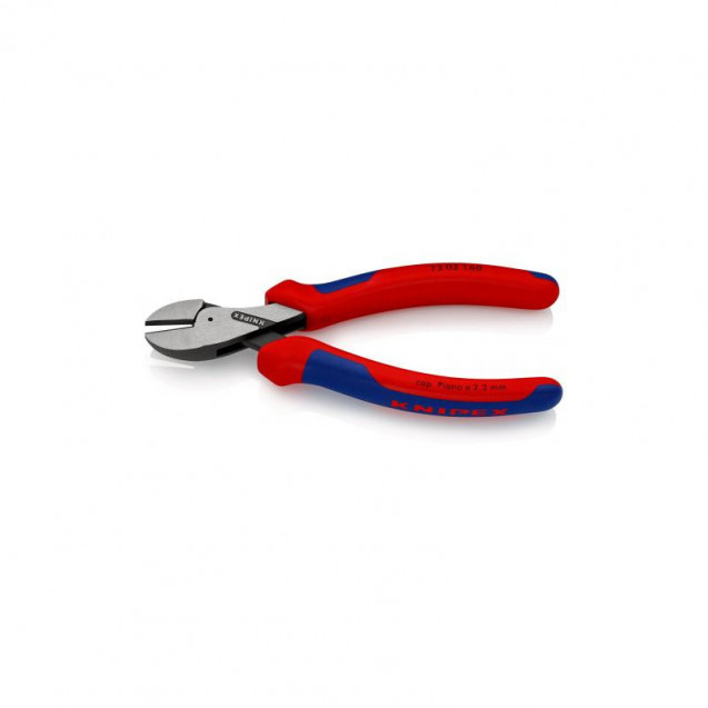 Компактные кусачки боковые X-Cut KNIPEX 73 02 160 Компактные кусачки боковые X-Cut KNIPEX 73 02 160