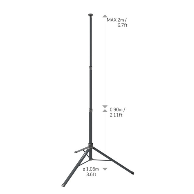 Ліхтар TOWER COMPACT CONNECT SCANGRIP 2500 lumen (6000 Kelvin) Ліхтар TOWER COMPACT CONNECT SCANGRIP 2500 lumen (6000 Kelvin)