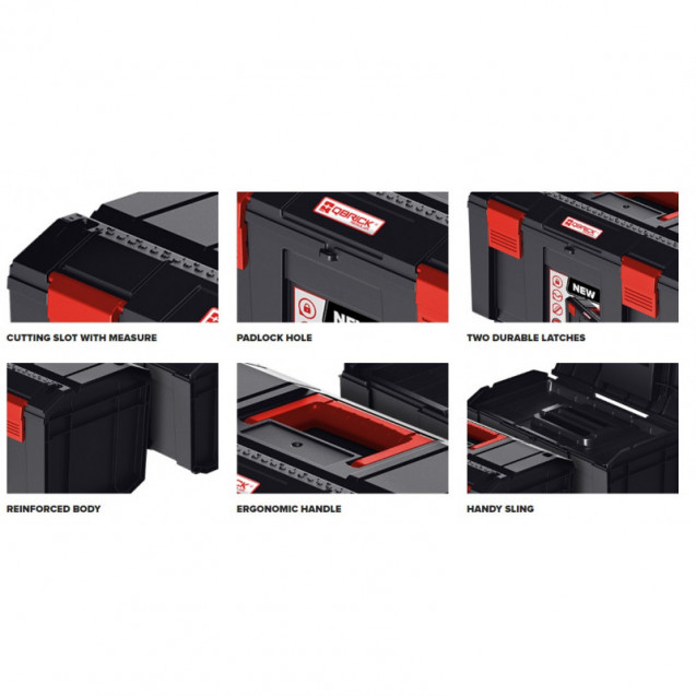 Набор ящиков QBRICK REGULAR R-BOX SET: 19+16 (495 x 294 x 280) Набор ящиков QBRICK REGULAR R-BOX SET: 19+16 (495 x 294 x 280)