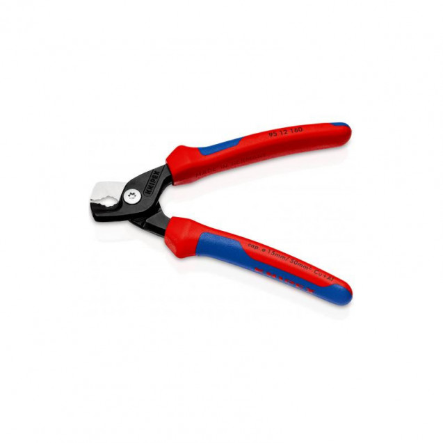 Ножницы для резки кабелей 160мм, Knipex, 95 12 160 Ножницы для резки кабелей 160мм, Knipex, 95 12 160