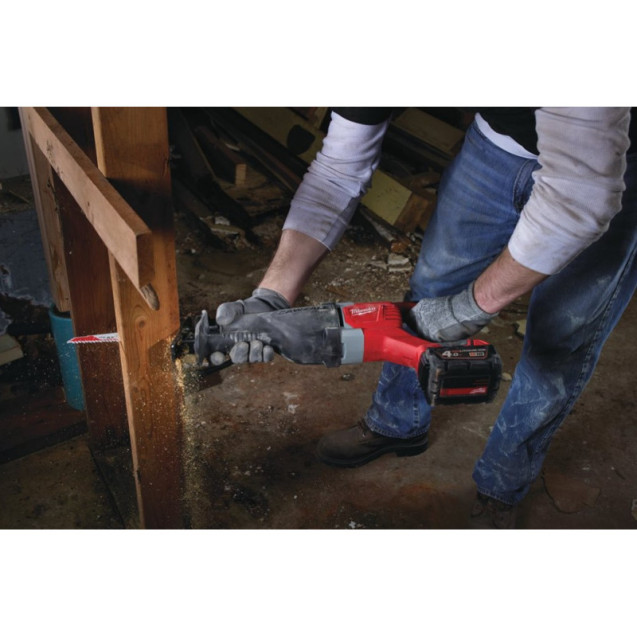 Пила шабельна акумуляторна MILWAUKEE, M18 BSX-0