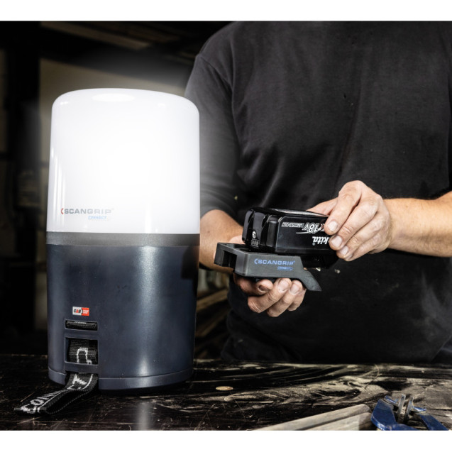 Ліхтар переносний 6000 lumen AREA 6 CONNECT SCANGRIP Ліхтар переносний 6000 lumen AREA 6 CONNECT SCANGRIP