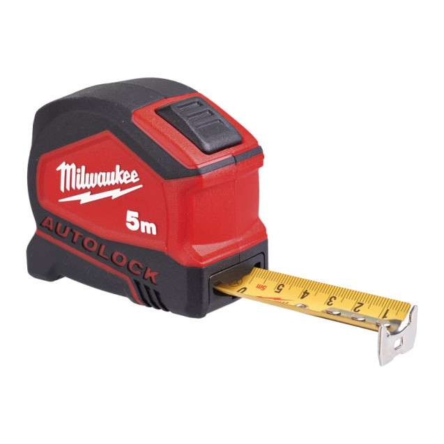 Рулетка Tape Measure Autolock 5 m MILWAUKEE 4932464663 Рулетка Tape Measure Autolock 5 m MILWAUKEE 4932464663