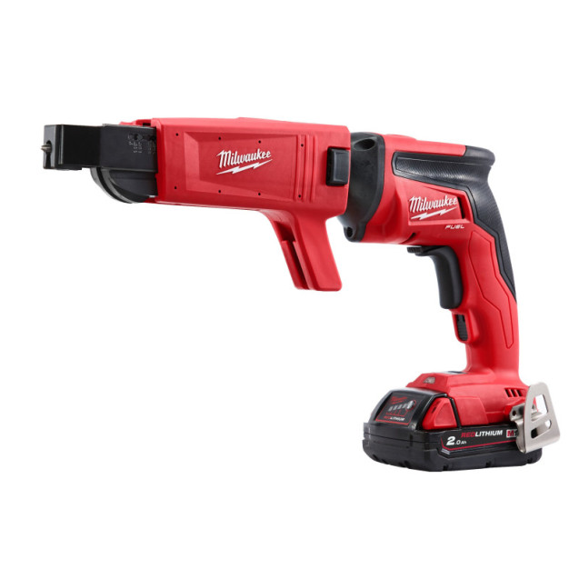 Шуруповерт для гипсокартона MILWAUKEE M18 FUEL FSGC-202X крут. мом. 13 Нм, 4933459199 Шуруповерт для гипсокартона MILWAUKEE M18 FUEL FSGC-202X крут. мом. 13 Нм, 4933459199