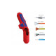 Универсальный инструмент для удаления оболочки Knipex ErgoStrip 16 95 01 SB