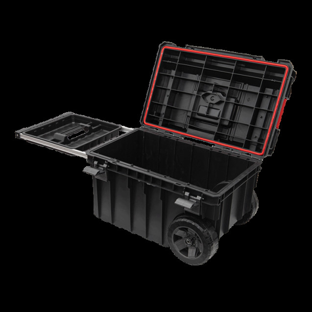 Ящик для инструментов на колесах QBRICK SYSTEM ONE Trolley Vario Размер : 605 x 405 x 345 Ящик для инструментов на колесах QBRICK SYSTEM ONE Trolley Vario Размер : 605 x 405 x 345