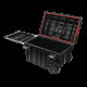 Ящик для инструментов на колесах QBRICK SYSTEM ONE Trolley Vario Размер : 605 x 405 x 345 Ящик для инструментов на колесах QBRICK SYSTEM ONE Trolley Vario Размер : 605 x 405 x 345