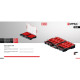 Ящик органайзер QBRICK SYSTEM ONE ORGANIZER L Размер:531x379x77 Ящик органайзер QBRICK SYSTEM ONE ORGANIZER L Размер:531x379x77