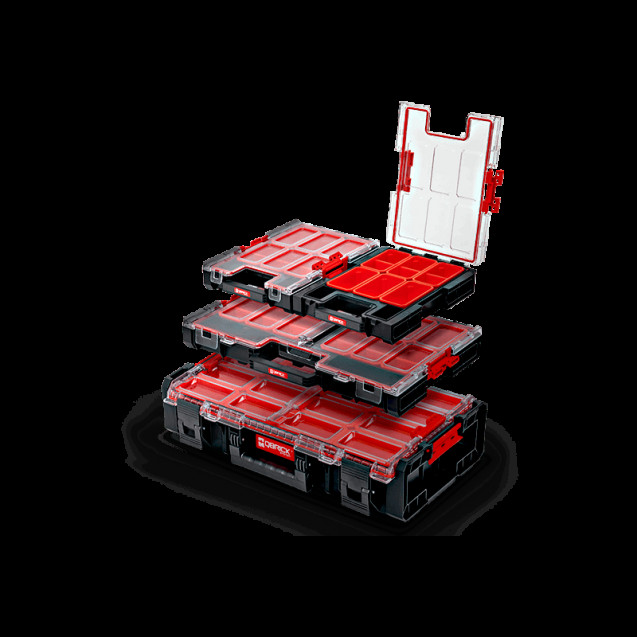 Ящик органайзер QBRICK SYSTEM ORGANIZER XL 582 x 387 x 131 Ящик органайзер QBRICK SYSTEM ORGANIZER XL 582 x 387 x 131