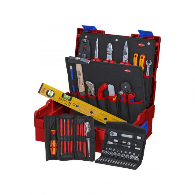 Ящик з інструментами L-BOXX® Elektro KNIPEX 00 21 19 LB E