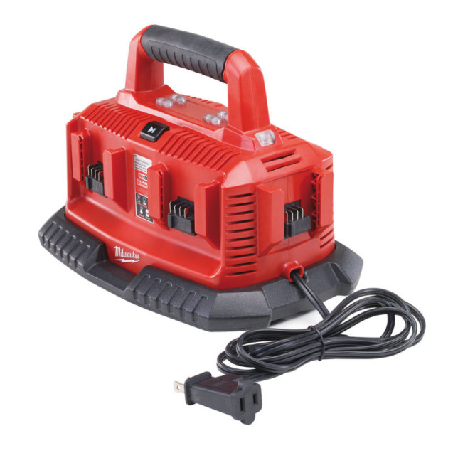 Зарядная станция MILWAUKEE M1418 C6 4932430086 Зарядная станция MILWAUKEE M1418 C6 4932430086