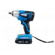 Гайковерт электрический с аккумулятором 1/2 500 Nm 18V LI-ION KING TONY 44604MPA Гайковерт электрический с аккумулятором 1/2 500 Nm 18V LI-ION KING TONY 44604MPA