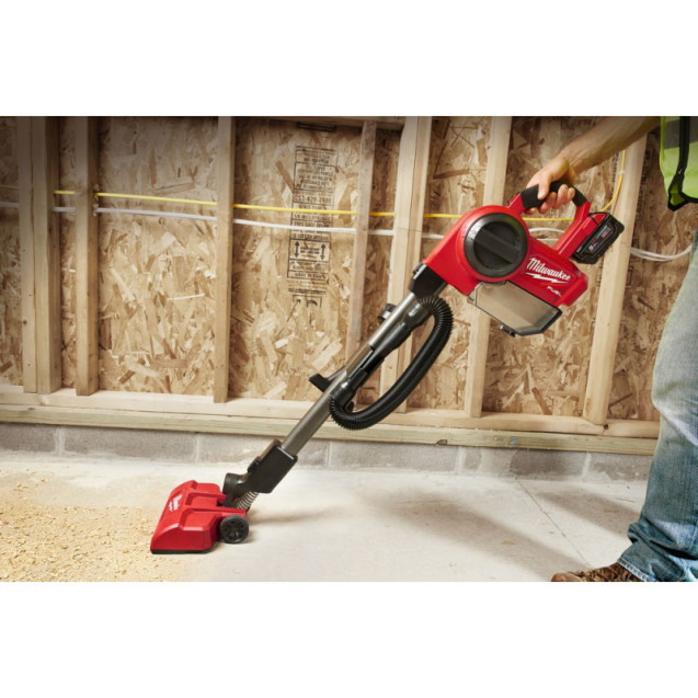 Аккумуляторный пылесос компактный MILWAUKEE M18 CV-0 4933459204 Аккумуляторный пылесос компактный MILWAUKEE M18 CV-0 4933459204