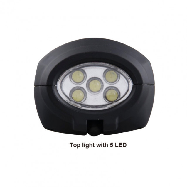 Фонарик 3W COB + 5 LED Фонарик 3W COB + 5 LED