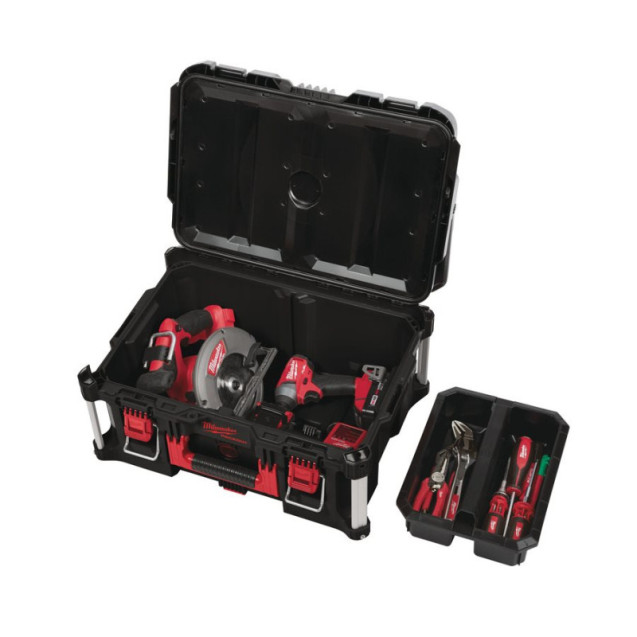 Кейс PACKOUT 560х410х170мм MILWAUKEE Кейс PACKOUT 560х410х170мм MILWAUKEE