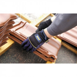 Перчатки плотницкие для работы в тяжелых условиях XL Перчатки плотницкие для работы в тяжелых условиях XL