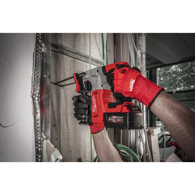 Перфоратор 2.3 Дж MILWAUKEE SDS-Plus M18 BLH-502X Перфоратор 2.3 Дж MILWAUKEE SDS-Plus M18 BLH-502X
