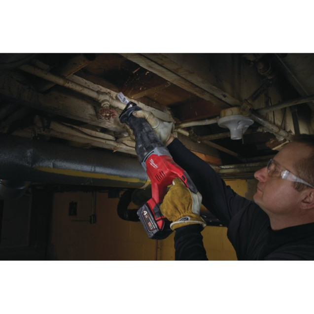 Пила шабельна акумуляторна MILWAUKEE, M18 BSX-0