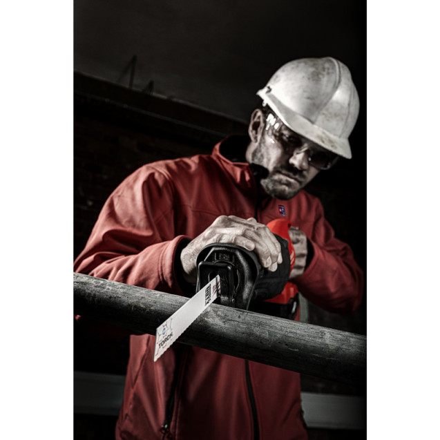 Полотно для шаб. пили TORCH IceH MILWAUKEE, 230мм/ крок зуба 1,8мм, (5шт), (метал)
