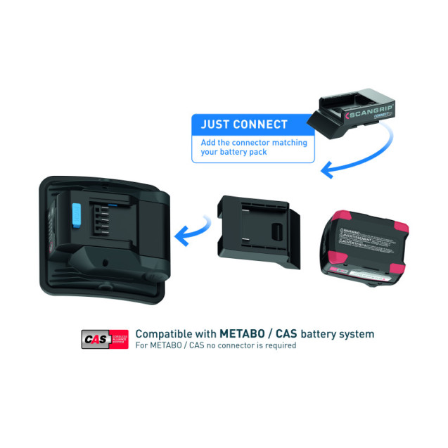 Ліхтар переносний 2 000 lumen NOVA 2 CONNECT SCANGRIP Ліхтар переносний 2 000 lumen NOVA 2 CONNECT SCANGRIP