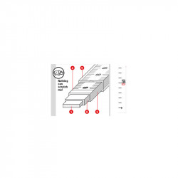 Рулетка геодезическая 20 метров Basic BMI 501314020AF Рулетка геодезическая 20 метров Basic BMI 501314020AF
