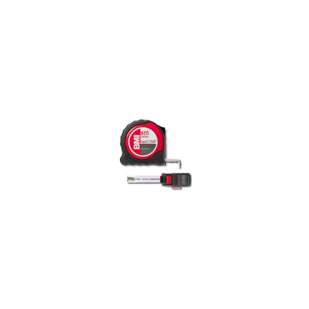 Рулетка измерительная 5 метра twoCOMP BMI 472541021M Рулетка измерительная 5 метра twoCOMP BMI 472541021M