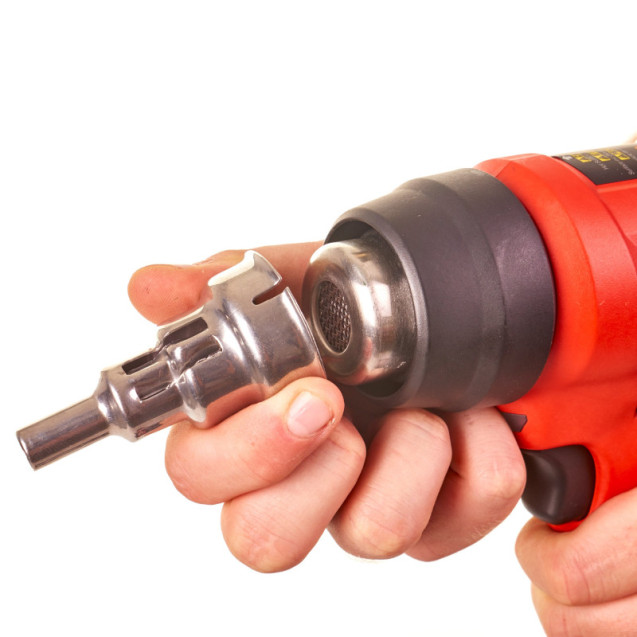 Термоповітродувка акумуляторна MILWAUKEE, M18 BHG-0 Термоповітродувка акумуляторна MILWAUKEE, M18 BHG-0
