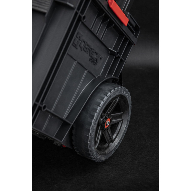 ящик для інструментів QBRICK SYSTEM ONE Trolley Profi Размер : 605 x 405 x 345