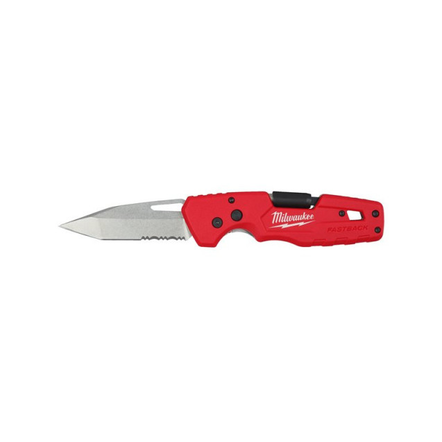 Нож складной многофункциональный FASTBACK™ MILWAUKEE  5 в 1 4932492454