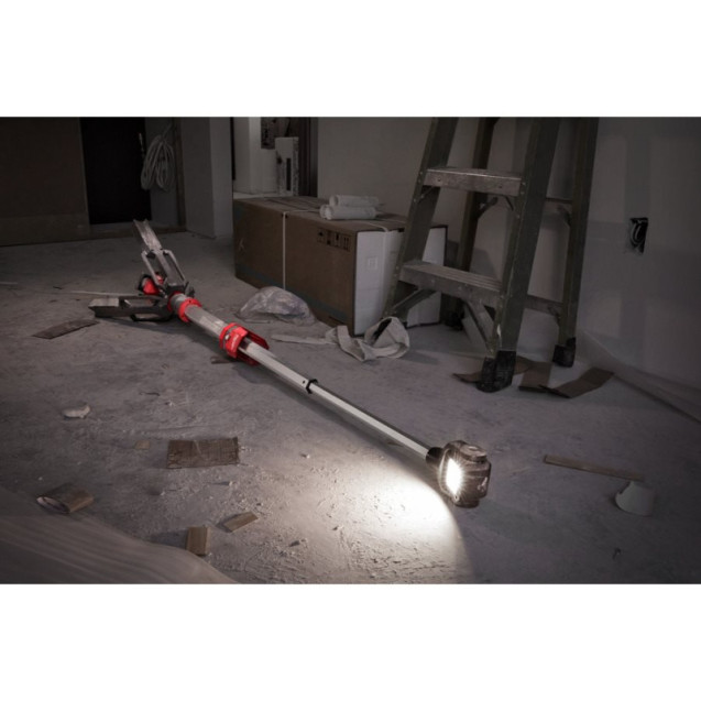 Аккумуляторный фонарь мачта освещения MILWAUKEE M12 SAL-0 4933464823