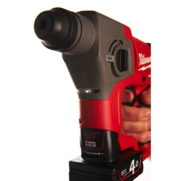 Перфоратор акумуляторний MILWAUKEE SDS-Plus M12 CH-402C 4933441475 Перфоратор акумуляторний MILWAUKEE SDS-Plus M12 CH-402C 4933441475