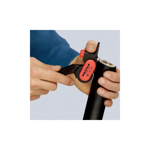 Нож плужковый для удаления оболочки кабеля KNIPEX 16 40 150