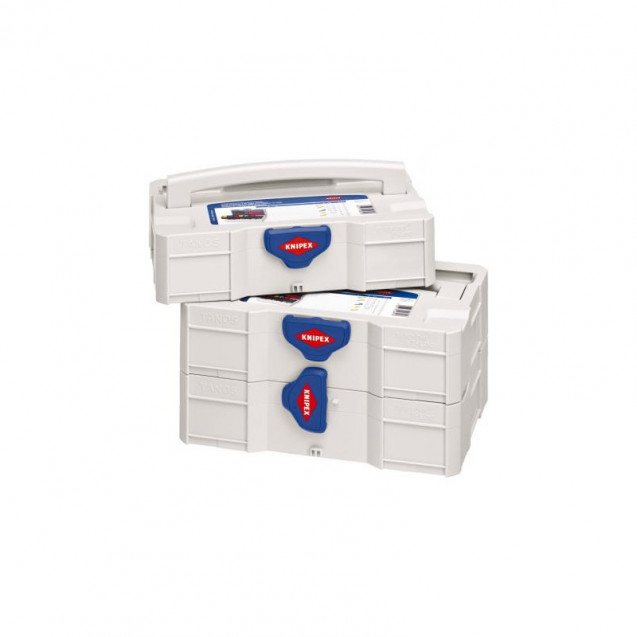 Кліщі обжимні зі змінними матрицями KNIPEX MultiCrimp® 97 33 02
