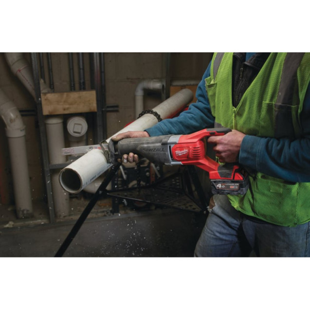 Пила шабельна акумуляторна MILWAUKEE, M18 BSX-0