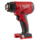 Термоповітродувка акумуляторна MILWAUKEE, M18 BHG-0 Термоповітродувка акумуляторна MILWAUKEE, M18 BHG-0