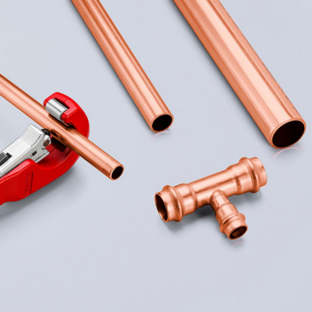 TubiX® труборез для стали и цветных металлов, рез: O 6 - 35 мм (1/4"-1 3/8"), толщина стенок до 2 мм