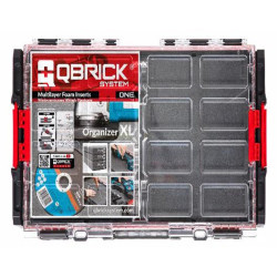 Ящик органайзер QBRICK SYSTEM ONE  ORGANIZER XL-2,0 - MFI 582 x 387 x 131