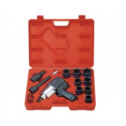 Пневматический гайковерт 3/4 1085 Нм с головками KING TONY 64111MP