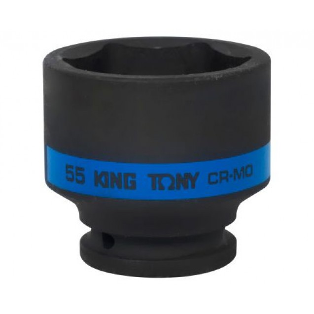 Головка 3/4 55 мм ударная KING TONY 653555M Головка 3/4 55 мм ударная KING TONY 653555M