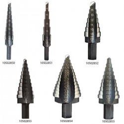 Многоступенчатое сверло UNIBIT 5M 5 - 35 мм 13 HOLES Многоступенчатое сверло UNIBIT 5M 5 - 35 мм 13 HOLES