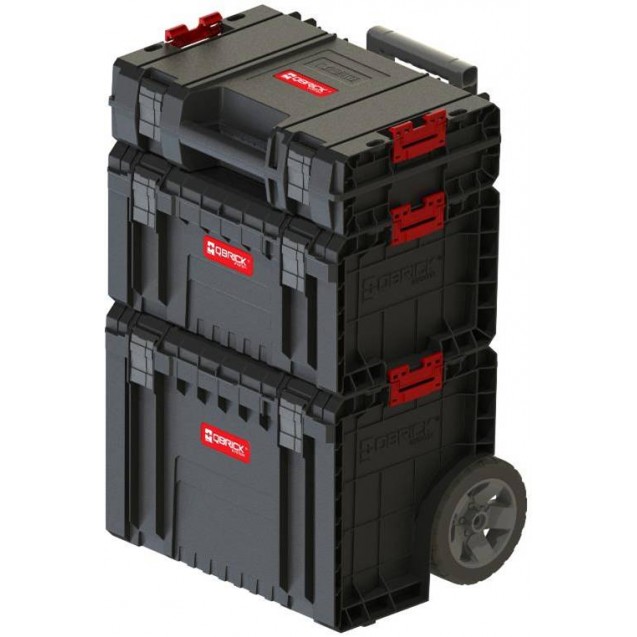 Набор ящиков QBRICK SYSTEM PRO Set 1 450 x 390 x 705